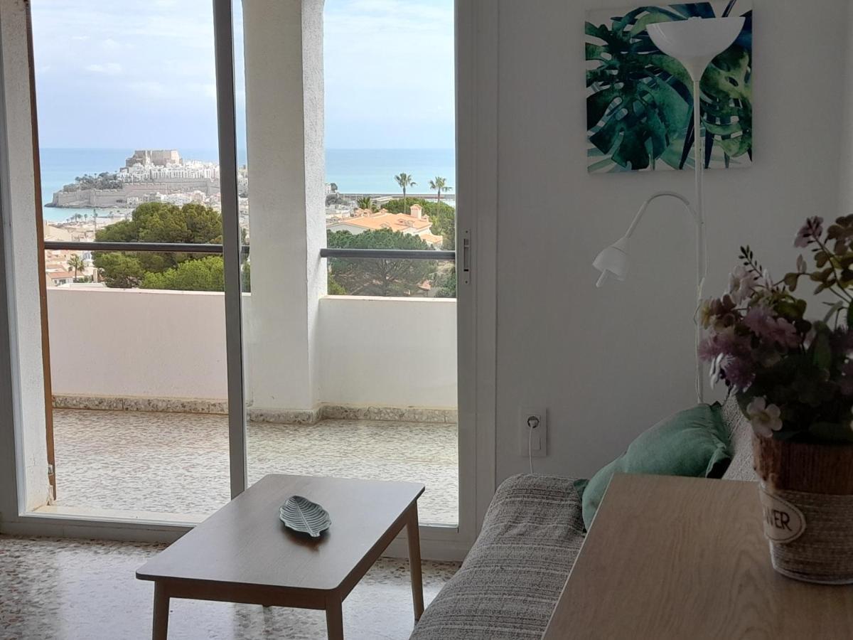 Apartamentos Panoramica เพนิสโคลา ภายนอก รูปภาพ