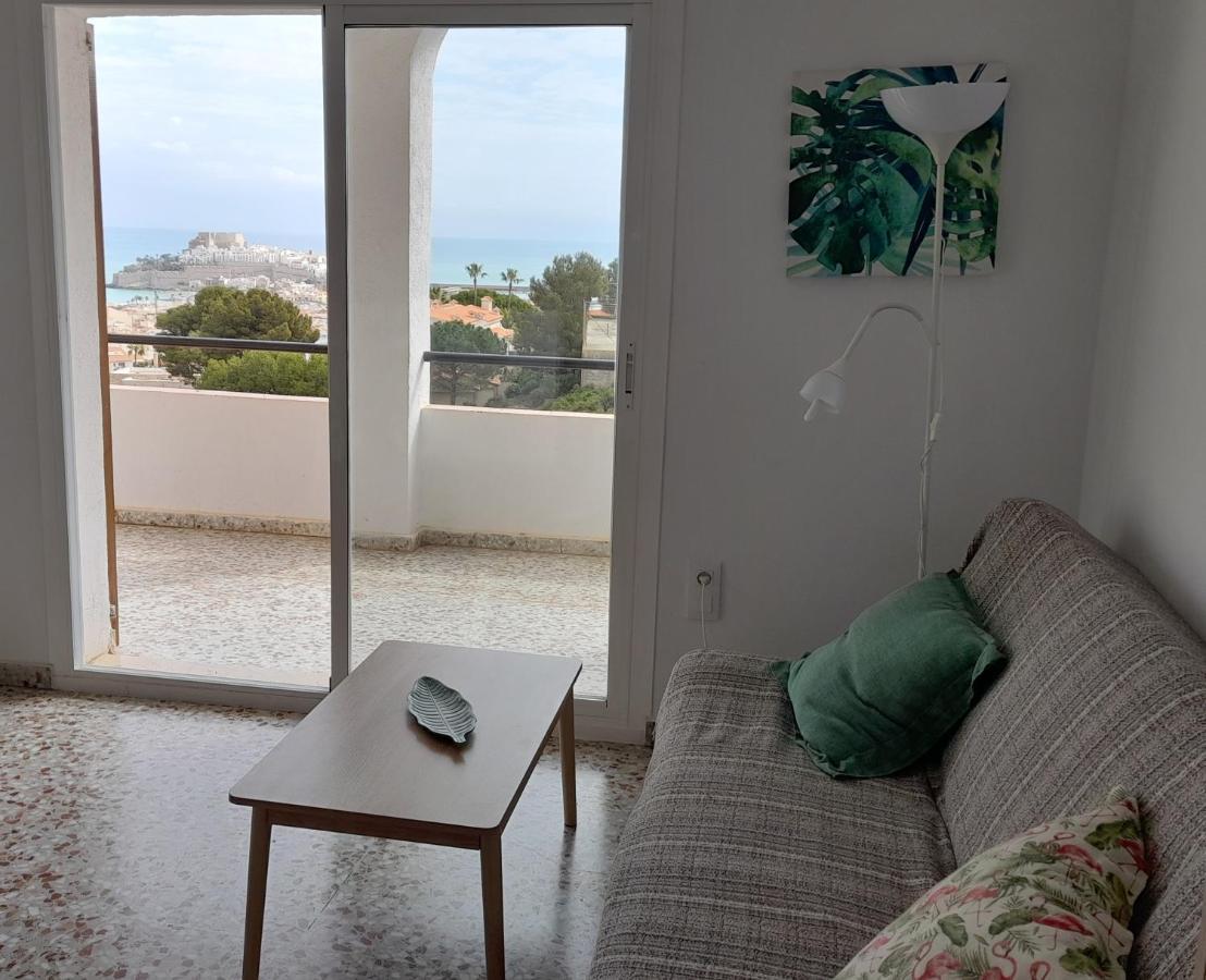 Apartamentos Panoramica เพนิสโคลา ภายนอก รูปภาพ