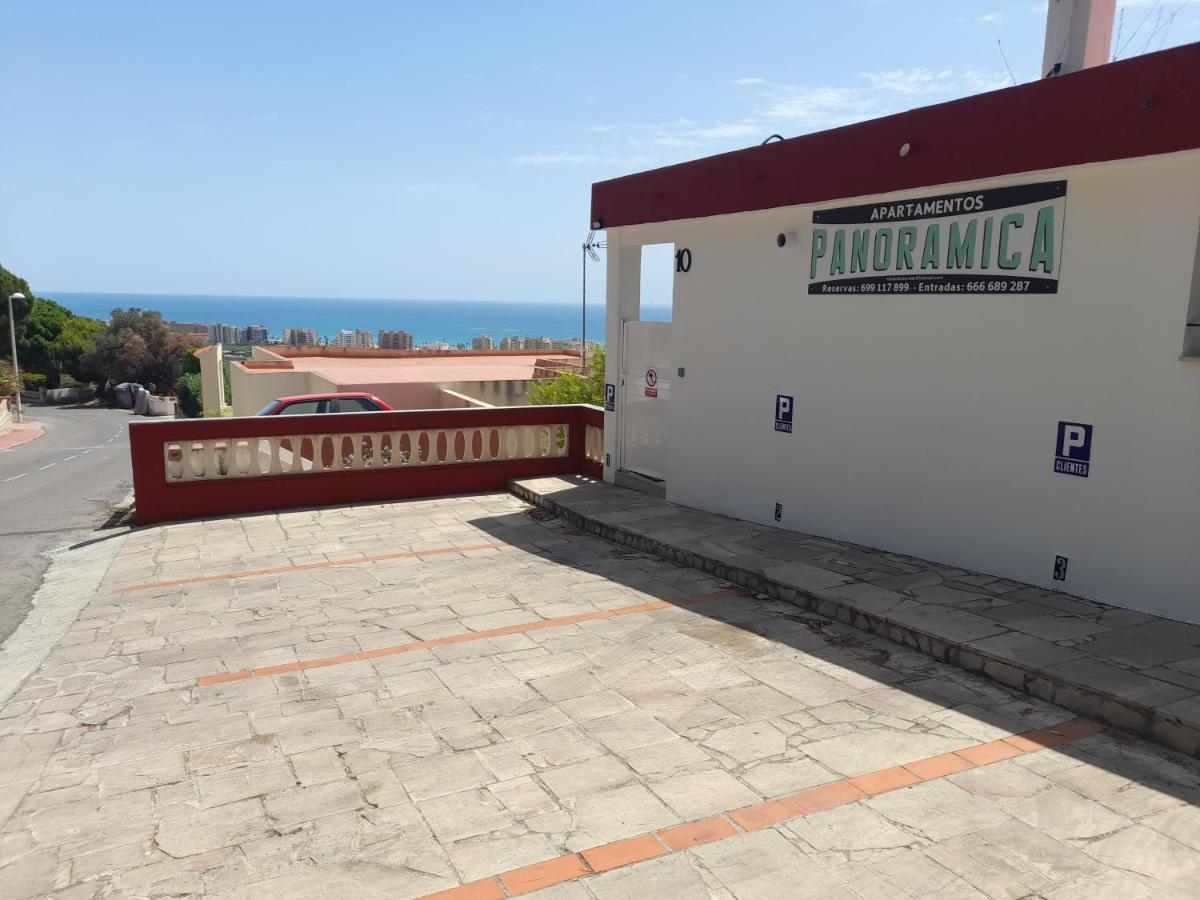 Apartamentos Panoramica เพนิสโคลา ภายนอก รูปภาพ