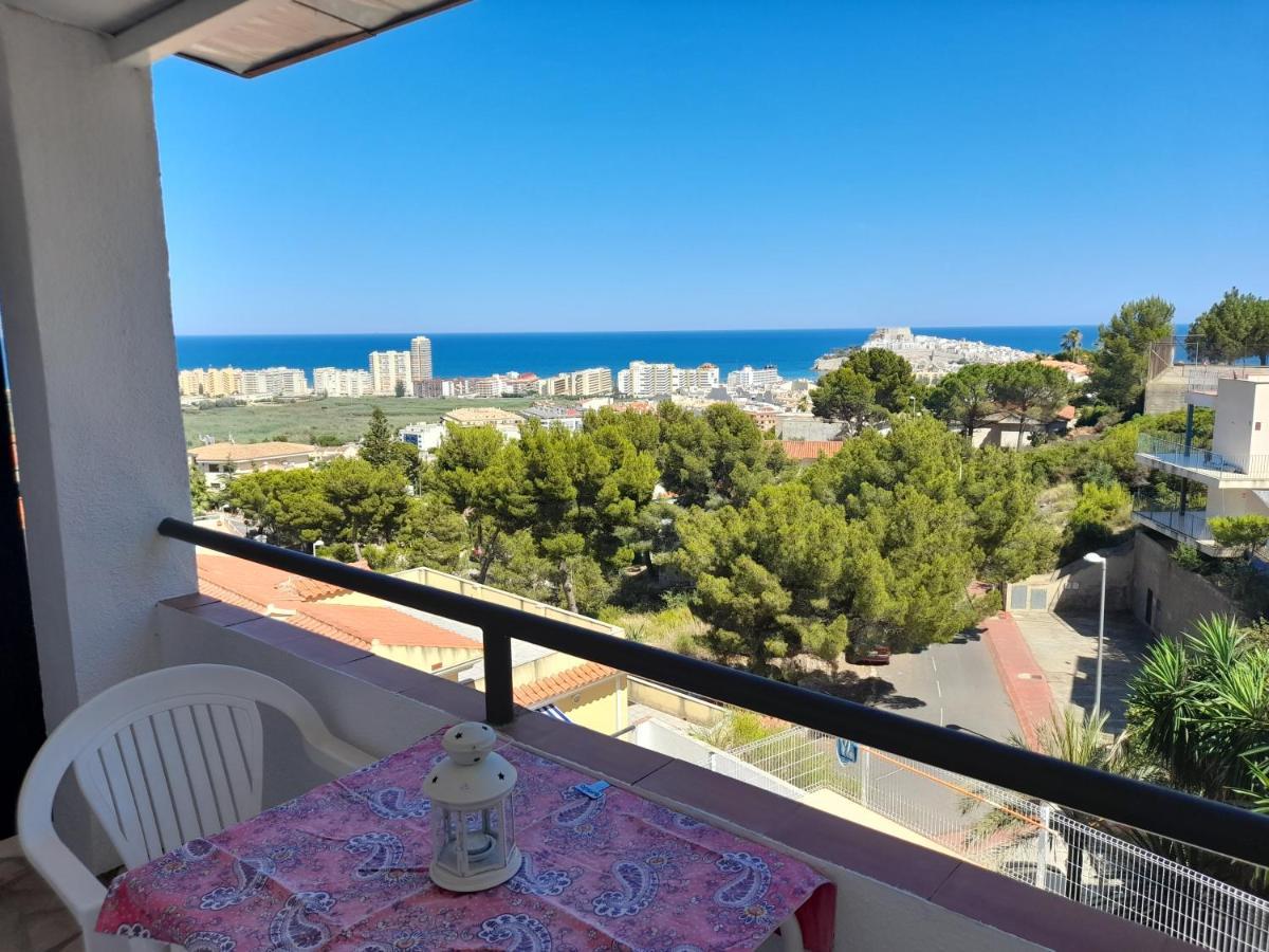 Apartamentos Panoramica เพนิสโคลา ภายนอก รูปภาพ
