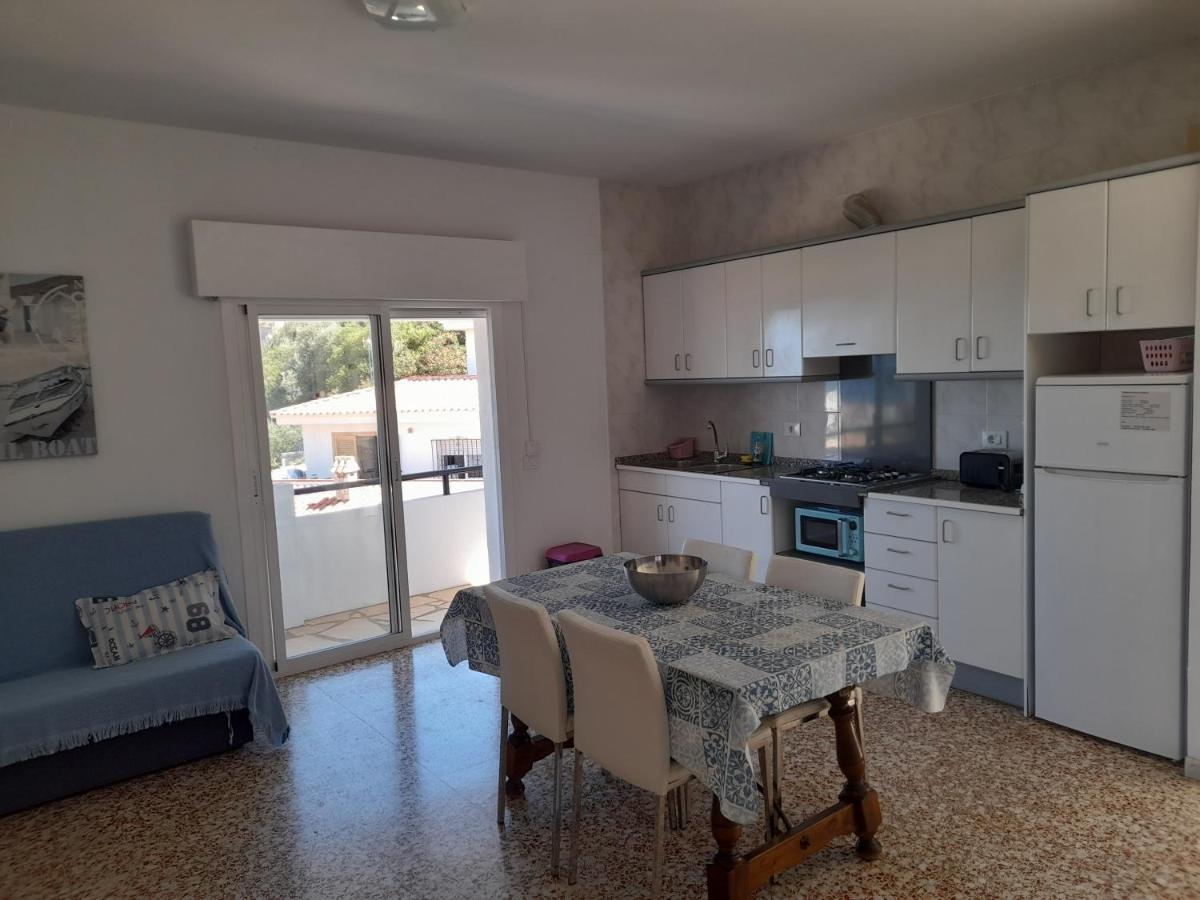 Apartamentos Panoramica เพนิสโคลา ภายนอก รูปภาพ