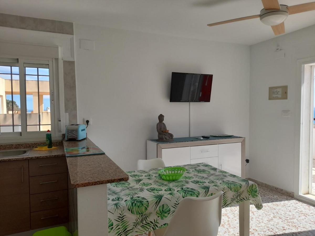 Apartamentos Panoramica เพนิสโคลา ภายนอก รูปภาพ