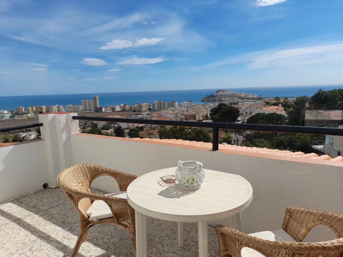 Apartamentos Panoramica เพนิสโคลา ภายนอก รูปภาพ