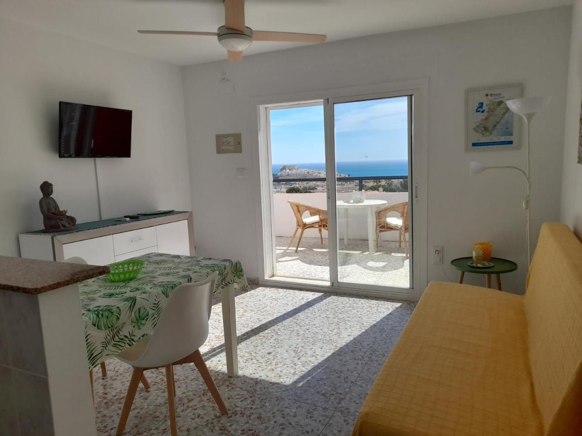 Apartamentos Panoramica เพนิสโคลา ภายนอก รูปภาพ