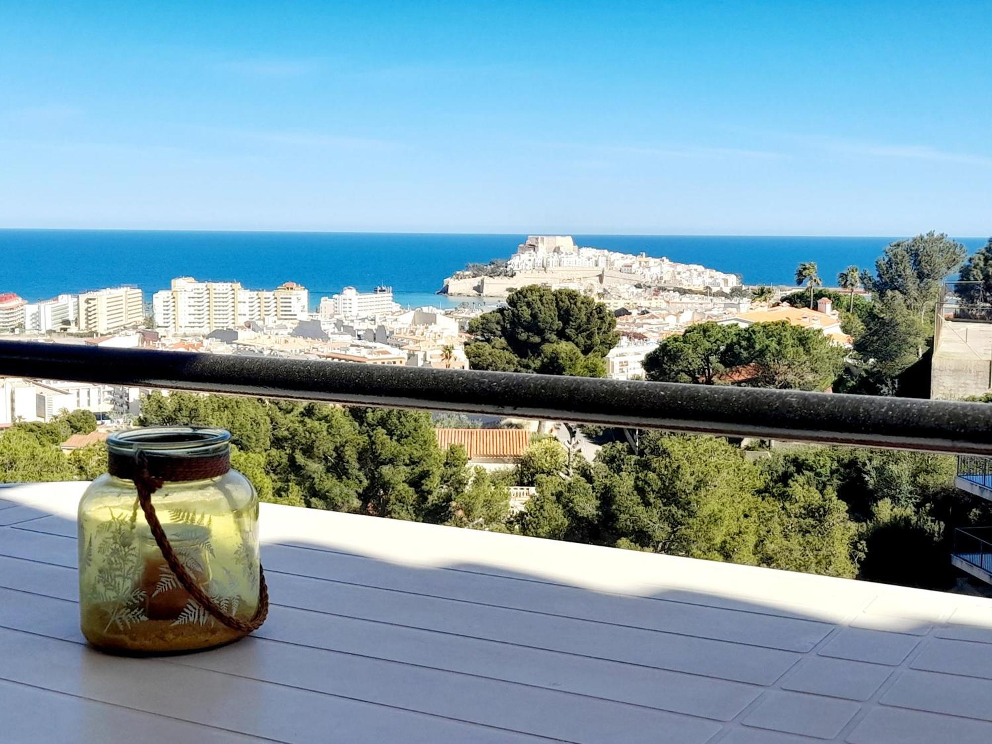 Apartamentos Panoramica เพนิสโคลา ภายนอก รูปภาพ