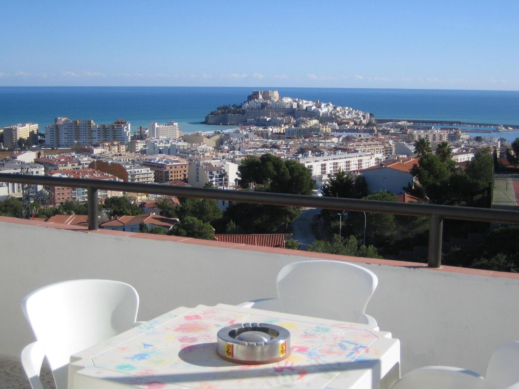Apartamentos Panoramica เพนิสโคลา ภายนอก รูปภาพ