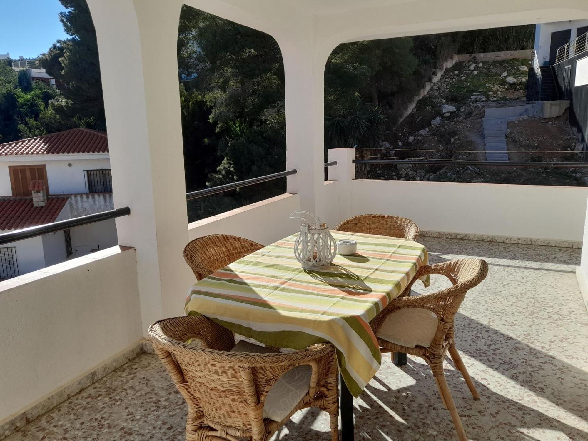 Apartamentos Panoramica เพนิสโคลา ภายนอก รูปภาพ