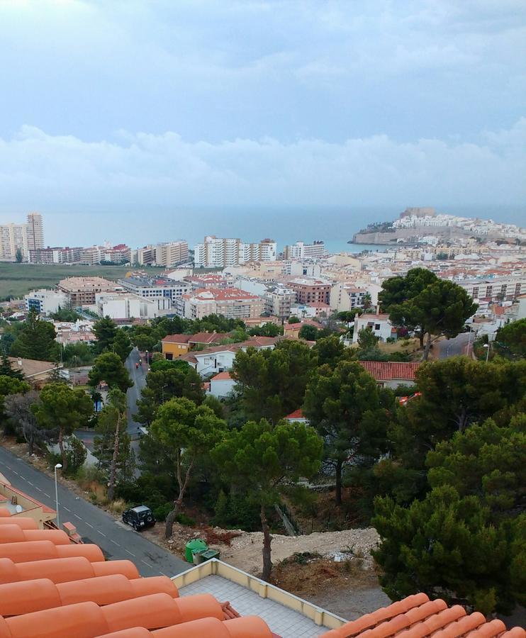 Apartamentos Panoramica เพนิสโคลา ภายนอก รูปภาพ
