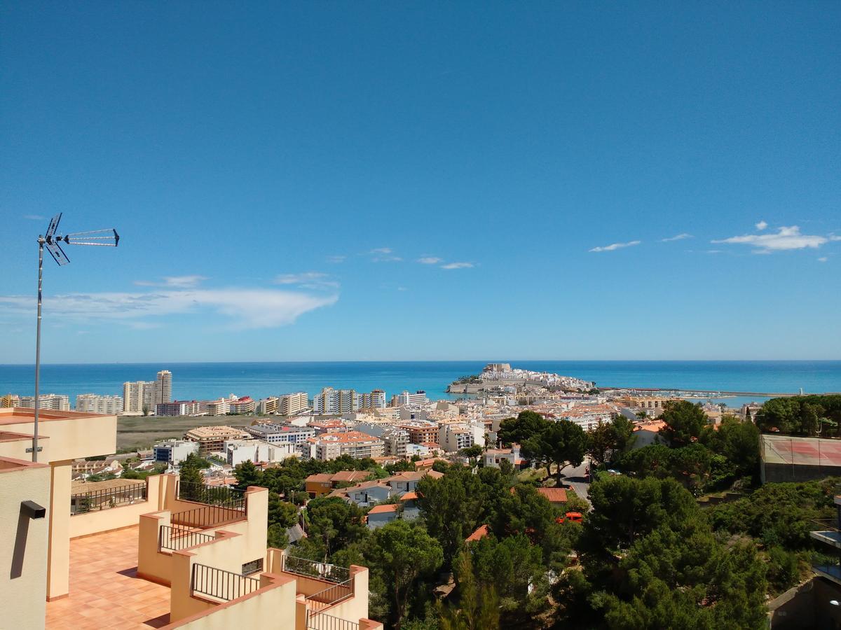 Apartamentos Panoramica เพนิสโคลา ภายนอก รูปภาพ