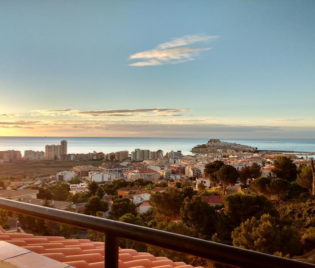Apartamentos Panoramica เพนิสโคลา ภายนอก รูปภาพ