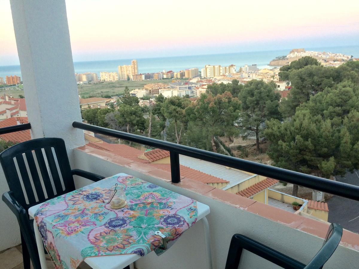Apartamentos Panoramica เพนิสโคลา ภายนอก รูปภาพ