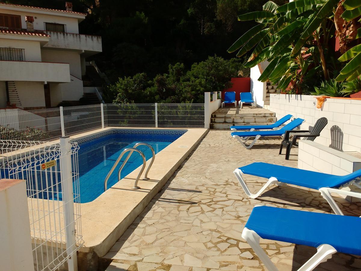 Apartamentos Panoramica เพนิสโคลา ภายนอก รูปภาพ