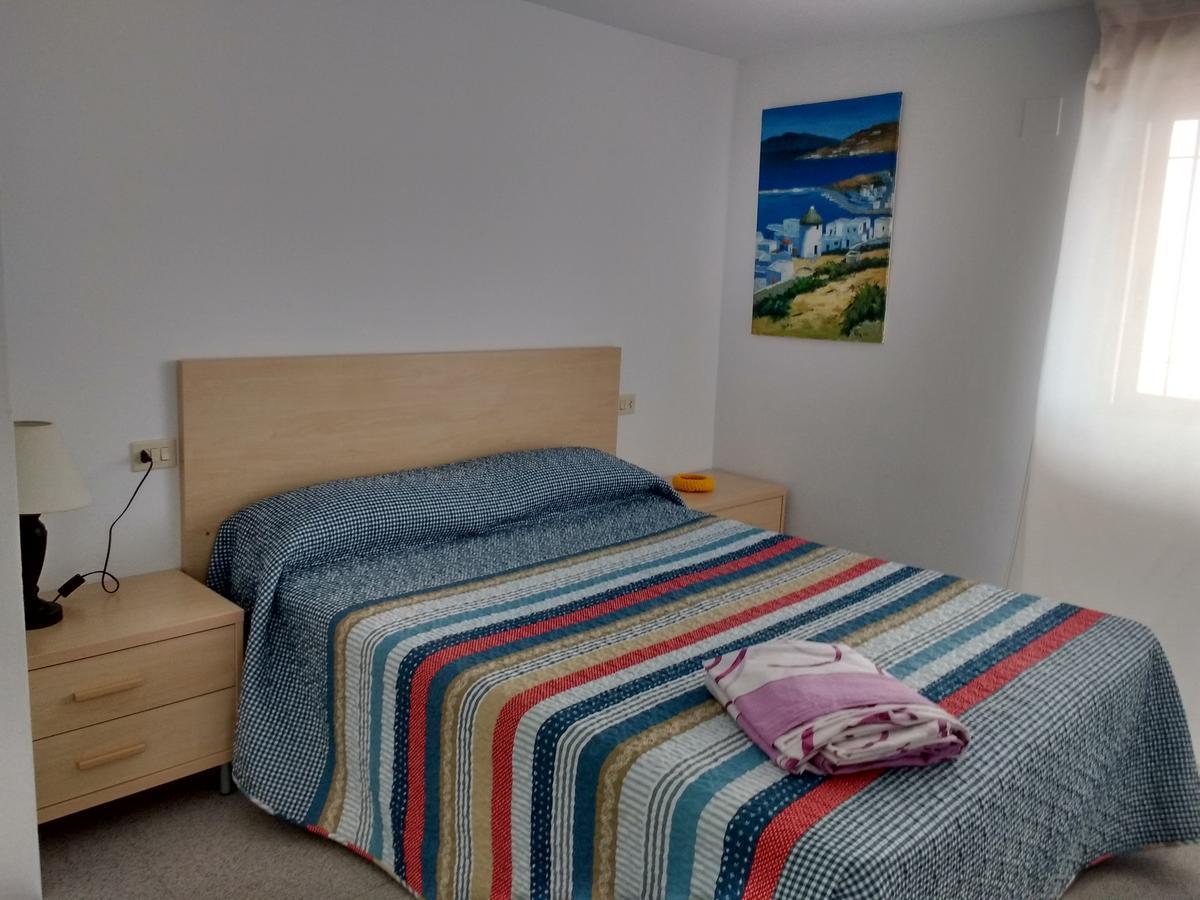 Apartamentos Panoramica เพนิสโคลา ภายนอก รูปภาพ