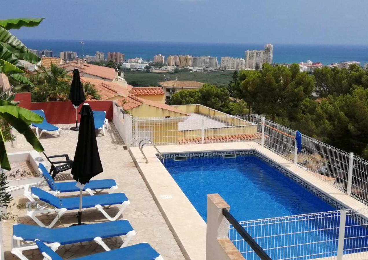 Apartamentos Panoramica เพนิสโคลา ภายนอก รูปภาพ